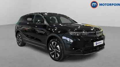 Used Vauxhall Grandland X Ultimate 136 HP (100 kW) 2025 Black SUV