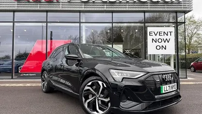 Used Audi e-tron Black Edition 230 kW (313 HP) 2022 Black SUV