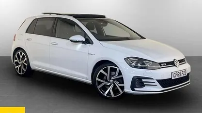 Used 2019 VW Golf VII GTD Hatchback | £16,495 (Good price)