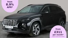 Black Used 2022 Hyundai Tucson Premium SUV | £21,818 (Good price)