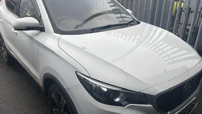 Used MG ZS Exclusive 106 HP (77 kW) 2019 White SUV