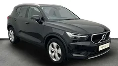 Black Used 2021 Volvo XC40 Momentum SUV | £20,500 (Fair price)