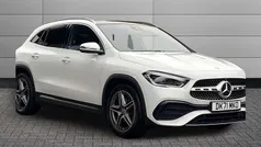 White Used 2021 Mercedes GLA180 AMG Line Premium Plus SUV | £25,490 (Fair price)