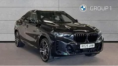 Black Used 2025 BMW X6 M Sport SUV | £67,895 (Fair price)