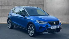 Sapphire blue Used 2025 Seat Arona FR Sport SUV | £19,490 (Fair price)