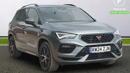 Used Cupra Ateca VZ2 300 HP (220 kW) 2024 Grey SUV
