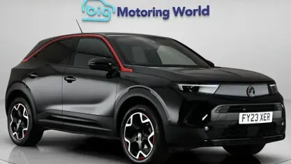 Used Vauxhall Mokka GS Line 131 HP (96 kW) 2022 Black SUV