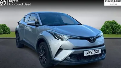 Used 2018 Toyota C-HR SUV | £12,973 (Fair price)