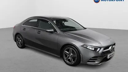 Grey Used 2020 Mercedes A180 AMG line Sedan | £19,349 (Fair price)