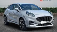 Grey Used 2022 Ford Puma ST-Line X Hatchback | £14,374 (Fair price)
