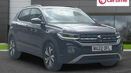 Used VW T-Cross Black Edition 110 HP (80 kW) 2024 SUV