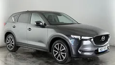 Grey Used 2017 Mazda CX-5 Inclusive SUV | £13,600 (Fair price)