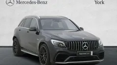 Black Used 2019 Mercedes GLC63 AMG Premium SUV | £43,950 (Fair price)