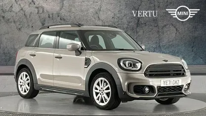 Used Mini Cooper Countryman Sport 136 HP (100 kW) 2021 Grey SUV