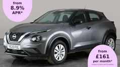 Grey Used 2023 Nissan Juke Visia SUV | £12,999 (Super price)