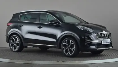 Occasion Kia Sportage GT-Line 177 ch (130 kW) 2020 Noir SUV