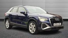 Blue Used 2021 Audi Q2 S-Line SUV | £18,485 (Fair price)