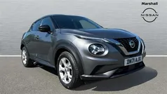 Grey Used 2021 Nissan Juke N-Connecta SUV | £13,984 (Fair price)