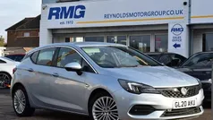 Silver Used 2020 Vauxhall Astra Elite Hatchback | £9,250 (Fair price)