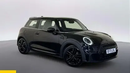 Used Mini Cooper Hatch 136 HP (100 kW) 2022 Black Hatchback