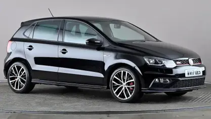 Usado VW Polo GTI 192 CV (141 kW) 2017 Negro Utilitario