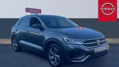 Begagnad VW T-Roc R-line 150 HK (110 kW) 2025 SUV