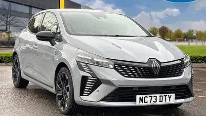 Used Renault Clio V Esprit Alpine 143 HP (105 kW) 2025 Red Hatchback