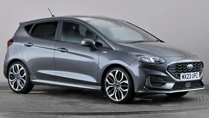 Used Ford Fiesta ST-Line X 101 HP (74 kW) 2023 Grey Hatchback