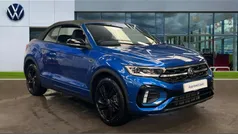 Used 2025 VW T-Roc Cabriolet R-line Cabriolet | £32,714 (Fair price)