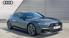 Grey Used 2022 Audi A7 Black Edition Hatchback | £34,034 (Fair price)