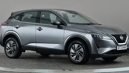 Used Nissan Qashqai Acenta Premium 140 HP (102 kW) 2023 Grey SUV