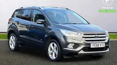Grey Used 2018 Ford Kuga Titanium X SUV | £13,599 (Fair price)