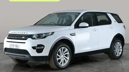 Used Land Rover Discovery Sport SE 180 HP (132 kW) 2019 White SUV
