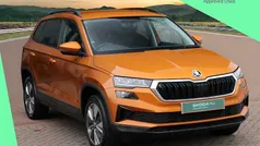 Phoenix orange metallic Used 2022 Skoda Karoq SE Drive SUV | £16,061 (Fair price)
