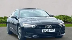 Black Used 2022 Audi A7 Sport Hatchback | £29,490 (Good price)