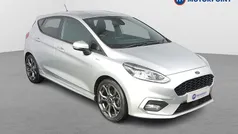 Silver Used 2019 Ford Fiesta ST-Line Hatchback | £10,749 (Fair price)