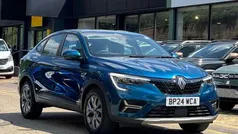 Metallic zanzibar blue Used 2024 Renault Arkana Evolution SUV | £18,025 (Super price)
