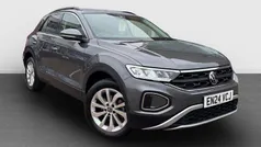 Used 2025 VW T-Roc Match SUV | £23,799 (Fair price)