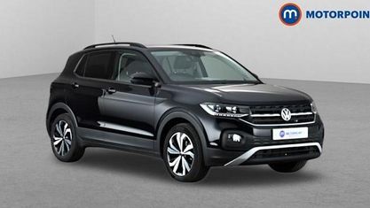 Usado VW T-Cross Black Edition 110 HP (80 kW) 2023 Preto SUV