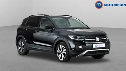 Used VW T-Cross Black Edition 110 HP (80 kW) 2023 SUV