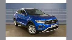 Used 2023 VW T-Roc Life SUV | £19,185 (Fair price)