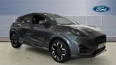 Grey Used 2023 Ford Puma Gen-E ST-Line X SUV | £17,550 (Fair price)