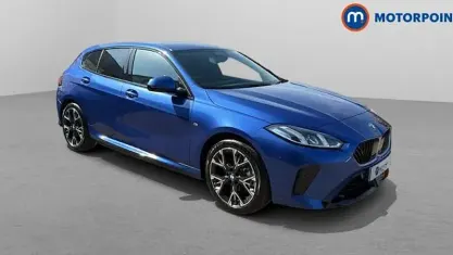Used BMW 120 M Sport 156 HP (114 kW) 2025 Blue Hatchback