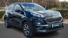 Black Used 2021 Kia Sportage 2 SUV | £14,700 (Fair price)