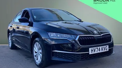 Used Skoda Octavia SE Technology 150 HP (110 kW) 2024 Black Hatchback