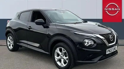 Used Nissan Juke N-Connecta 114 HP (83 kW) 2023 SUV