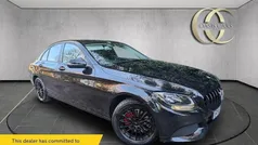 Black Used 2016 Mercedes C220 SE Sedan | £11,775 (Good price)