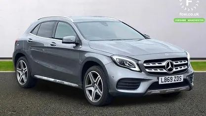 Used Mercedes GLA180 AMG line 122 HP (89 kW) 2019 Grey SUV