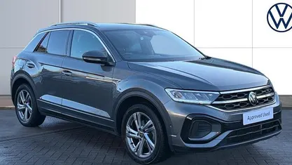 Used 2025 VW T-Roc R-line SUV | £19,737 (Good price)