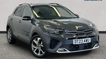 Used Kia Stonic GT-Line 101 HP (74 kW) 2024 Grey SUV